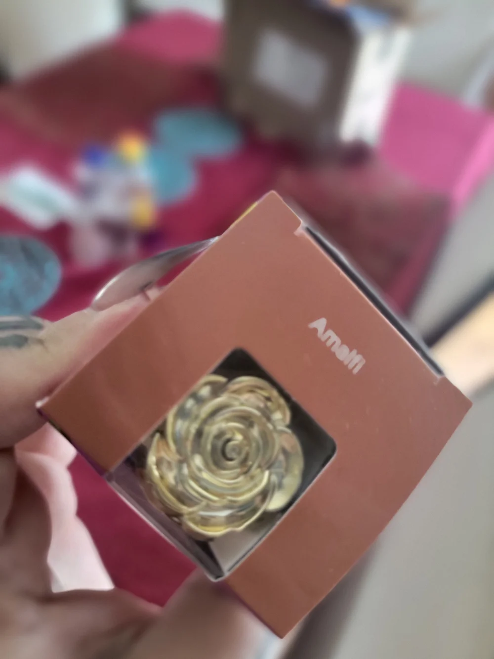 WINKY LUX Cheeky Rose Liquid Sculpt Bronzer